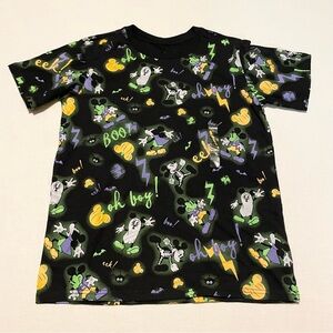 Disney Store Mickey Mouse Kids Size XL 14 Halloween Short Sleeve Shirt